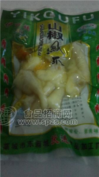 山椒凤爪