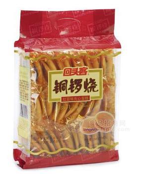 铜锣烧夹心蛋糕（红豆味）