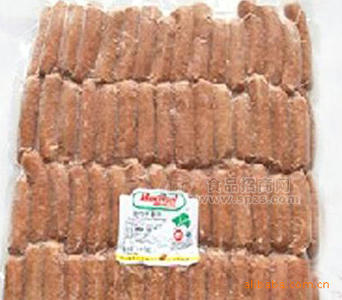 荷美尔牛肉早餐肠 牛肉肠 西餐冷拼肠 早餐肠批发