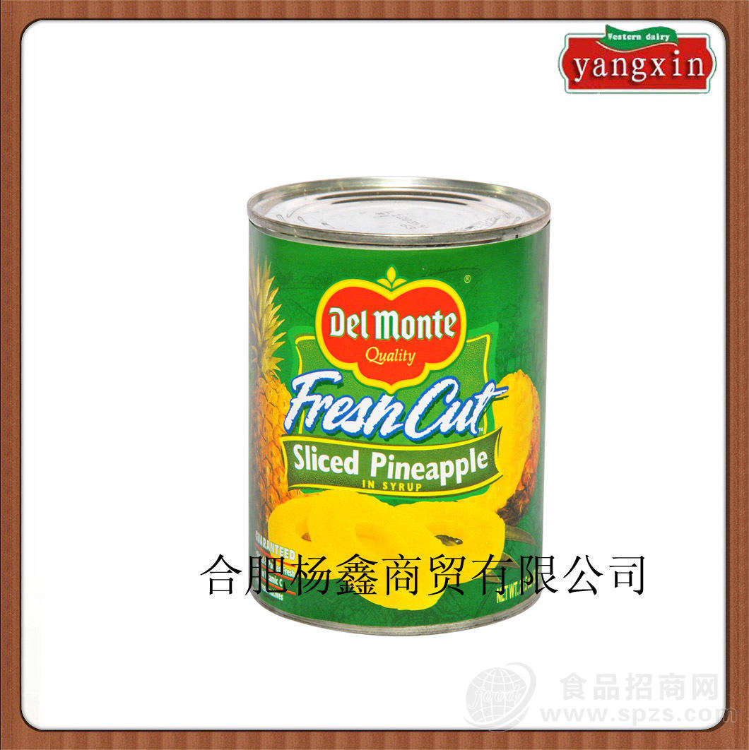 供应地扪菠萝片