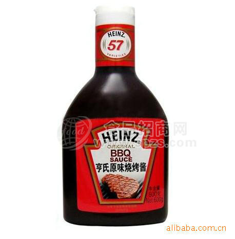 供应亨氏原味烧烤酱_BBQ酱