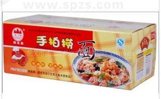 手拍捞面