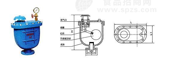 CARX復(fù)合式快速排(進(jìn))氣閥