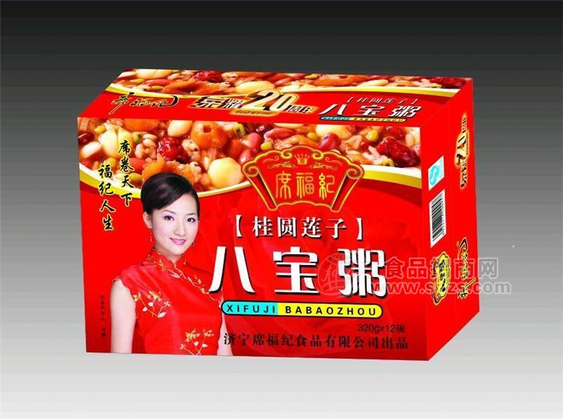 山东席福纪八宝粥（罐粥、碗粥）、核桃露招：全国各县级市代理商。