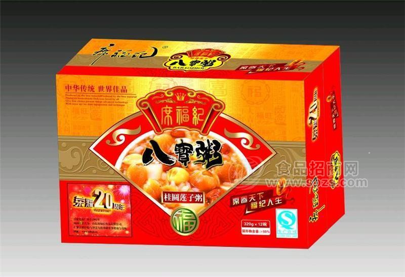 山东席福纪八宝粥（罐粥、碗粥）、核桃露招：全国各县级市代理商。