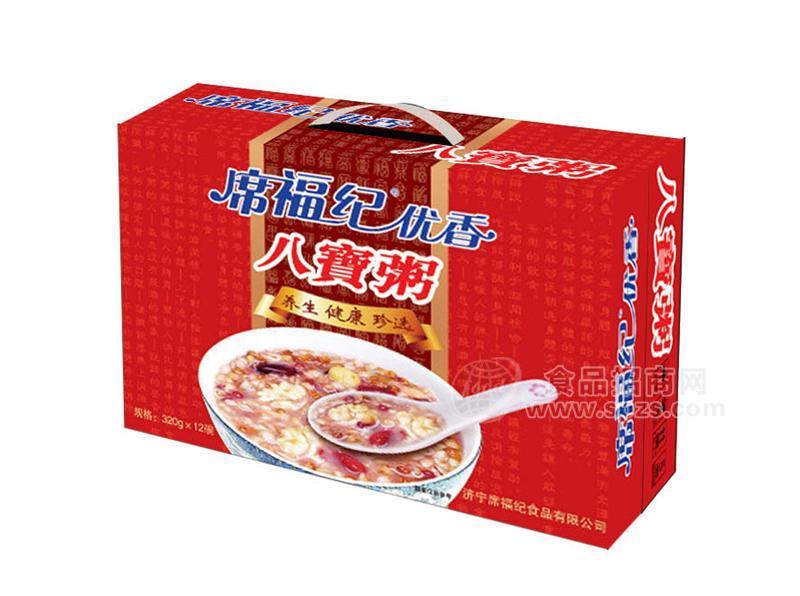 山东席福纪八宝粥（罐粥、碗粥）、核桃露招：全国各县级市代理商。