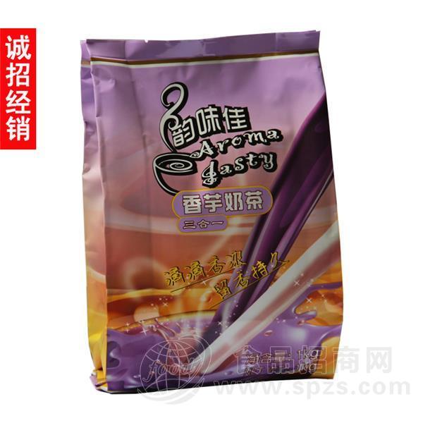 速溶香芋奶茶