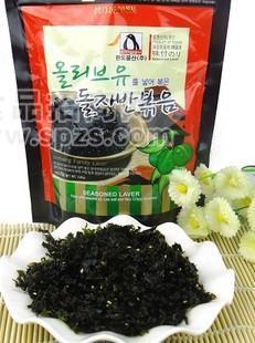 供應(yīng)韓國進口食品休閑食品批發(fā) 九日炒海苔 70g*20袋/箱