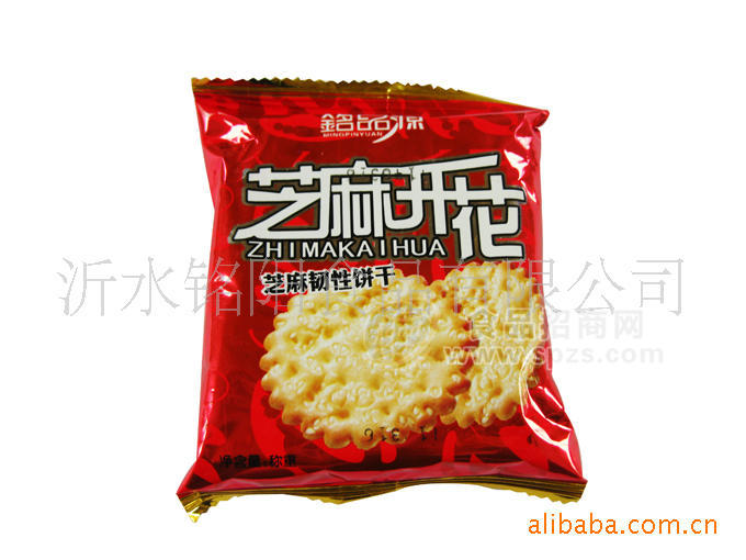 銘陽食品芝麻開花芝麻韌性餅干