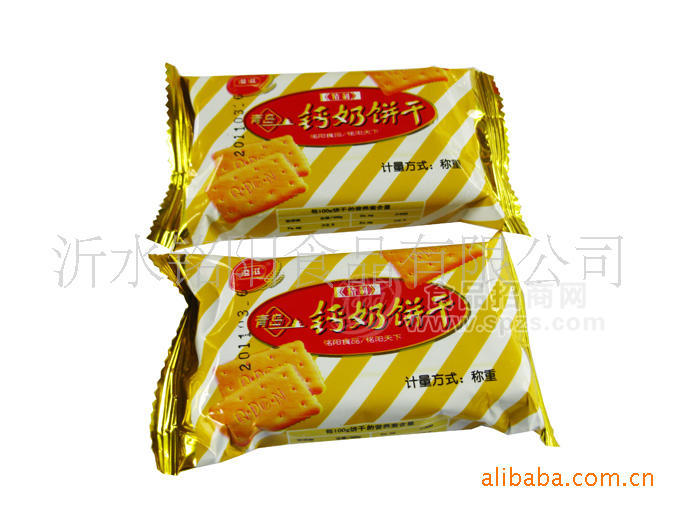 片裝精制 鈣奶餅干