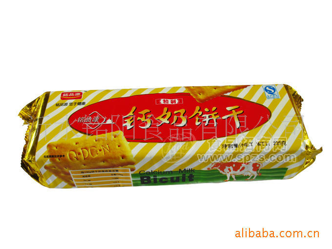 鈣奶系列精制鈣奶餅干