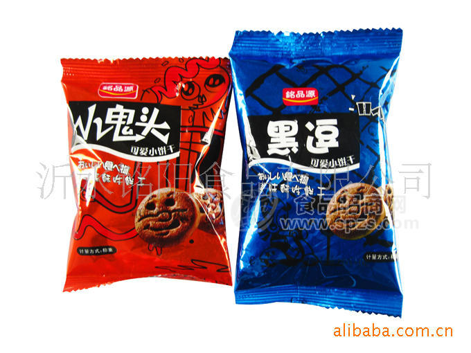 小鬼頭/黑逗美味可愛酥性餅干