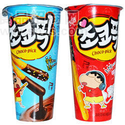 供應(yīng)6421韓國(guó)進(jìn)口休閑食品 海太小新雙色桶裝餅干