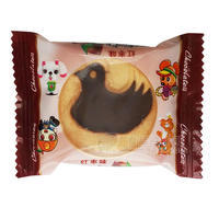 巧克力灌心饼干 红枣味 休闲饼干