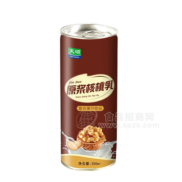 ·天硕 原浆核桃乳 250ml 