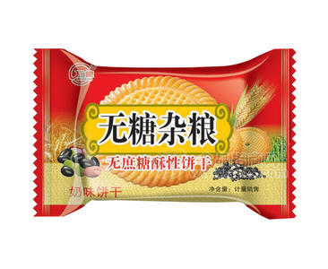 1x5kg/箱 无糖杂粮系列饼干1