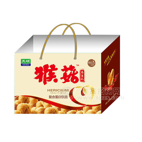 ·猴菇  复合蛋白饮品 