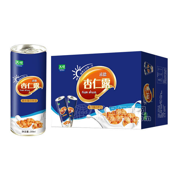 ·天硕  杏仁露（箱） 