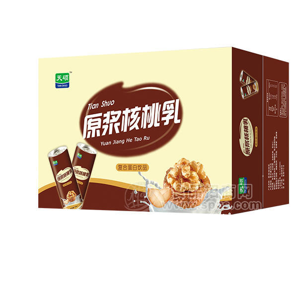 ·天硕 原浆核桃乳 