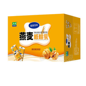 天硕 燕麦核桃乳