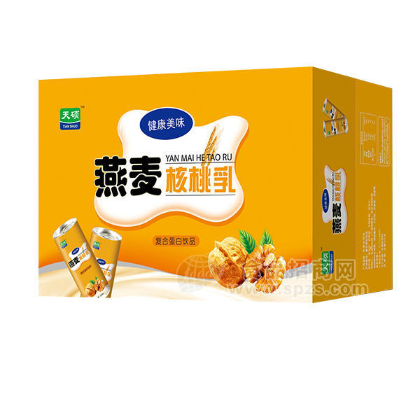 天硕 燕麦核桃乳