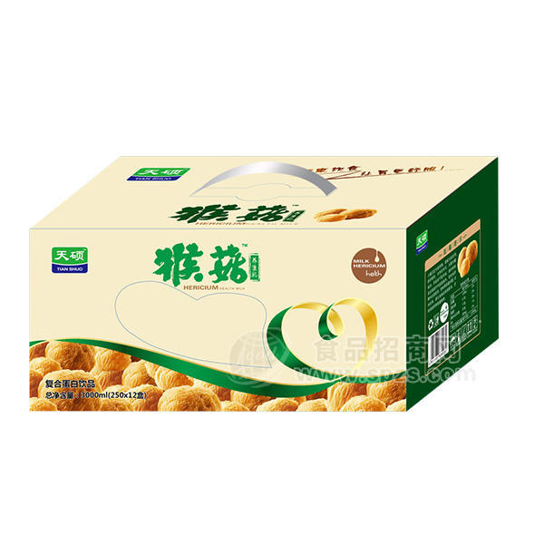 ·猴菇  复合蛋白饮品250x12盒 