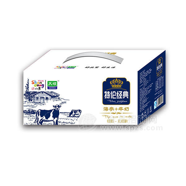 ·天硕 特伦经典 海参+牛奶 