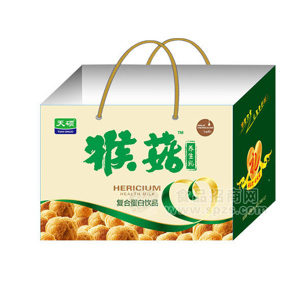 ·猴菇  复合蛋白饮品 