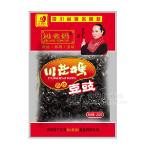 川老媽香辣豆豉200g