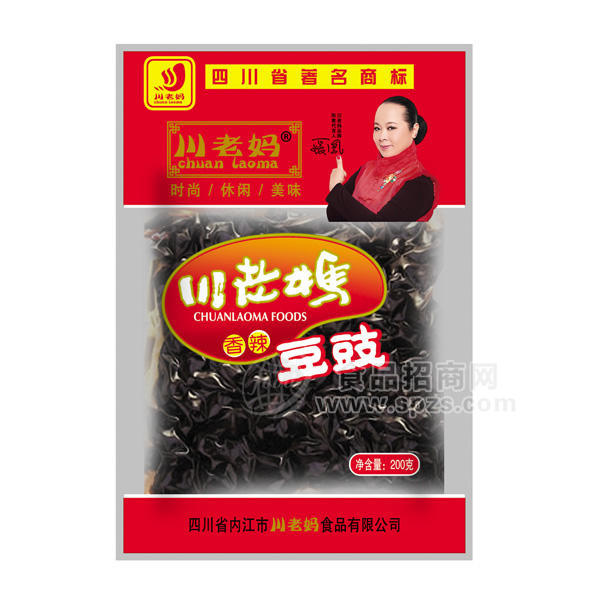 川老妈香辣豆豉200g