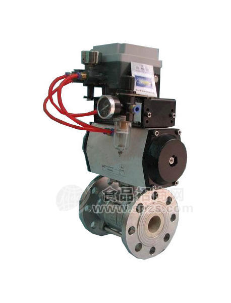 气动陶瓷调节阀