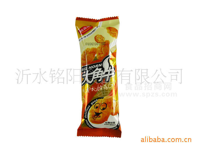 休閑餅干大牛角系列餅干