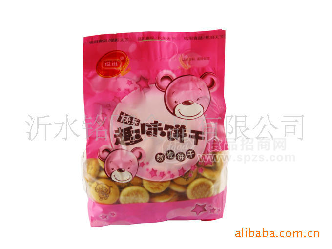 專業(yè)快樂趣味餅干 韌性餅干