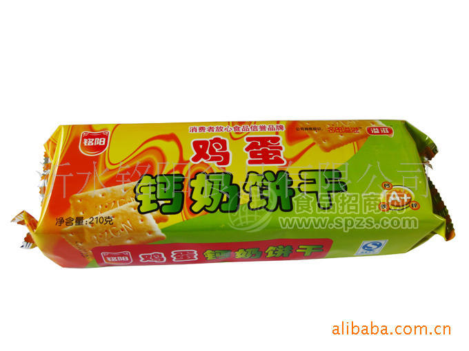 供应美味韧性 鸡蛋钙奶饼干