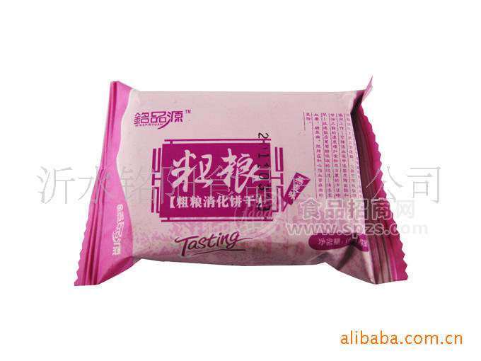 供應(yīng)銘品源燕麥味粗糧片裝消化餅干