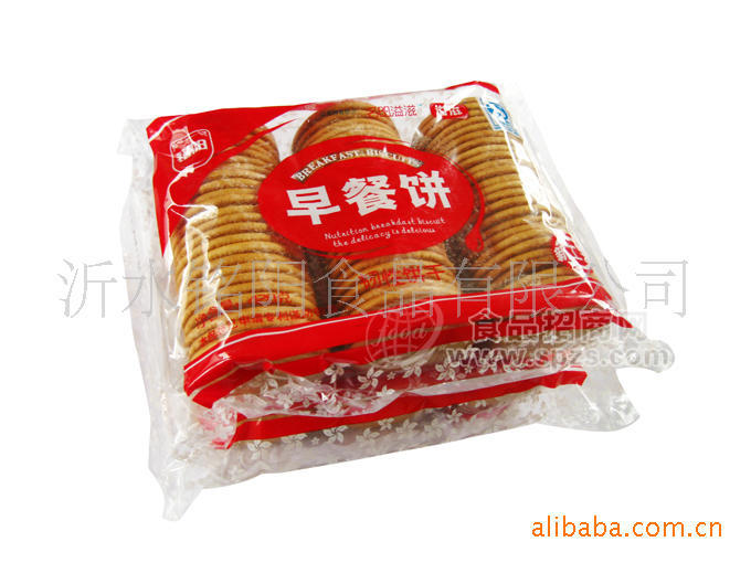 供應(yīng)銘陽食品生產(chǎn)加工托盒裝早餐餅干