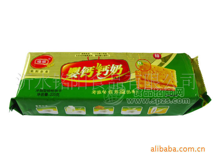 供應(yīng)銘陽食品鈣奶系列金鈣鈣奶餅干