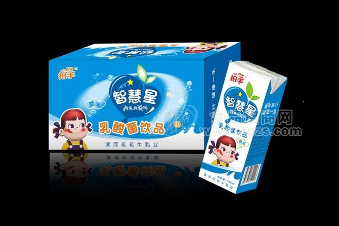 拍手智慧星乳酸菌饮品