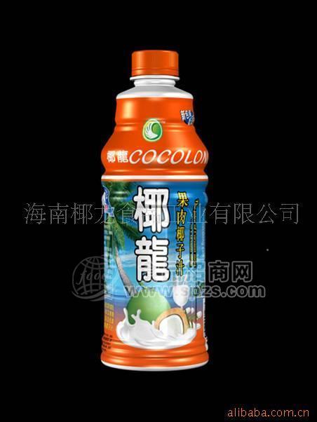 供應(yīng)椰龍果肉椰子汁、椰子汁飲料、椰奶