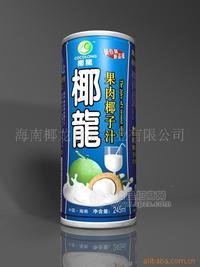 正宗海南椰龍椰子汁、果肉椰子汁