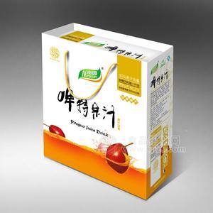 甘肃特产350ML*20 南园啤特果汁饮料