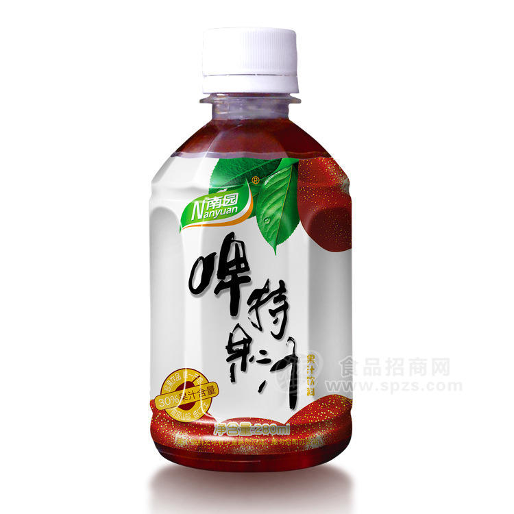 南園啤特果汁甘肅特產(chǎn) 果汁飲品280ML 清真健脾養(yǎng)胃好飲品