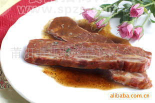 蒙特利 调味牛仔骨