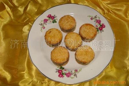 特色美味绿豆糕点