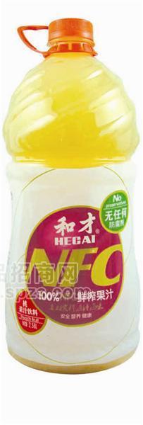 鲜榨果汁桃2580ml