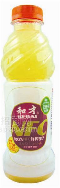 鲜榨果汁酸果500ml