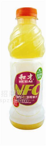 鲜榨果汁桃500ml