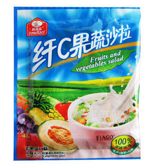 1元食品纤C果蔬沙拉 冲调饮料