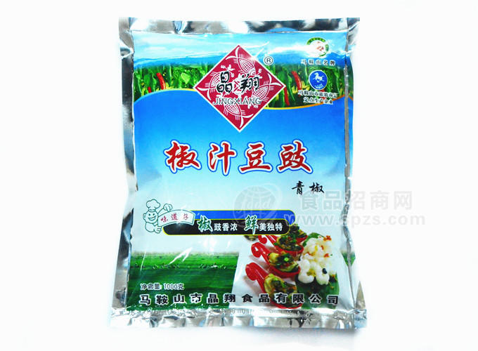 椒汁豆豉1000g