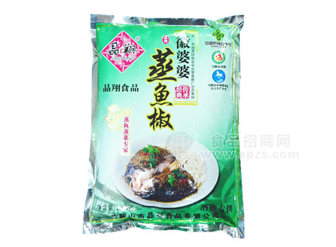 徽婆婆蒸魚(yú)椒2000g